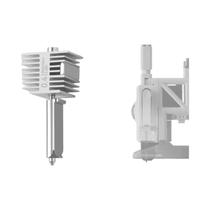 Kit Hotend Com Bico Mini A1 De 0.4MM Em Aço Inoxidável Temperado Para Impressoras 3D Bambu Lab