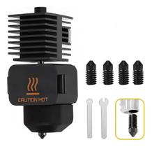 Kit Hotend Compativel Bambulab A1/a1 Mini 4 Bicos 0.2-0.8mm