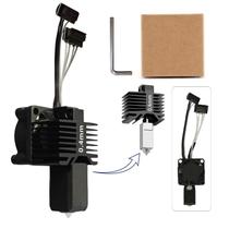 Kit Hotend Cyqlity P1P P1S Bico de Aço Endurecido 0,4mm Kit Hotend Cyqlity P1P P1S Bico de Aço Endurecido 0,4mm