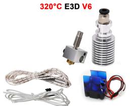 Kit Hotend E3d v6 24V Completo Extrusora 1.75mm 0.4mm 320oC