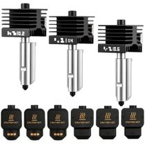 Kit Hotend Henaiser 0,2/0,4/0,6 mm para Bambu P2S/X2D