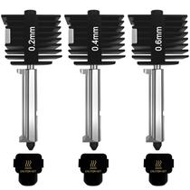 Kit Hotend HIKUDIY 0,2 mm/0,4 mm/0,6 mm para Bambu Lab A1 e A1 Mini