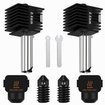 Kit Hotend HIKUDIY 0,4 mm+0,6 mm para a mini impressora 3D Bambu Lab A1/A1