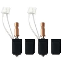 Kit Hotend HzdaDeve 2PK de cerâmica de 0,4 mm para Anycubic Kobra S1