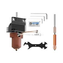 Kit Hotend Para Impressora 3D Creality K1C K1 Max Com Bloco De Aquecimento Cerâmico De Troca Rápida