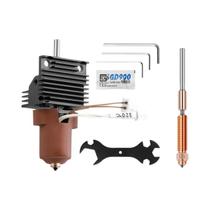 Kit Hotend Para Impressora 3D Creality K1C K1 Max Com Bloco De Aquecimento Cerâmico De Troca Rápida