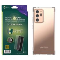Kit HPrime Película Curves Pro 3 + Capa para Samsung Galaxy Note 20 Ultra 6.9