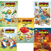 Kit HQs Aventura Disney - Vol.15, Vol.16, Vol.23, Vol.39 e Vol.42 (5 Vol) Kit HQs Aventura Disney - Vol.15, Vol.16, Vol.23, Vol.39 e Vol.42 (5 Vol)