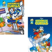 Kit HQs - Histórias curtas - Vol.10 e Vol.12 (2 Vol) Kit HQs - Histórias curtas - Vol.10 e Vol.12 (2 Vol)