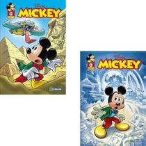 Kit HQs - Mickey - Vol.14 e Vol.26 (2 Vol) Kit HQs - Mickey - Vol.14 e Vol.26 (2 Vol)