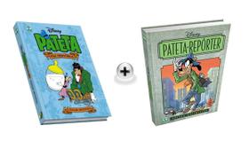 Kit Hqs Pateta Faz História Frankenstein e Outras Histórias e Pateta Repórter Disney Ed. Definitiva para Colecionadores Capa Dura