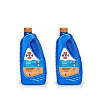 Kit HTH Elevador de pH Líquido Piscinas 2L