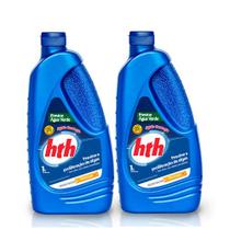 Kit HTH Tratamento Liquido Previne Água Verde Piscinas 2L Kit HTH Tratamento Liquido Previne Água Verde Piscinas 2L