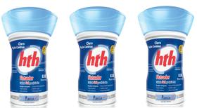 Kit Hth Tres Unidade de Cloro Flutuador 830G