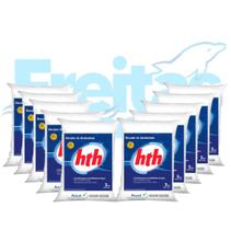 Kit HTH x10 Elevador De Alcalinidade 2kg Tratamento Para Piscinas