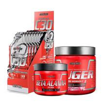 Kit Huger Bubble Gum + VO2 Energy Gel C30 + Beta Alanina 123g
