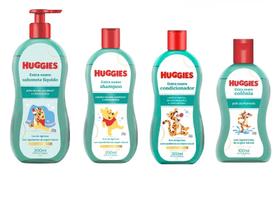 Kit Huggies de higiene infantil Extra Suave Livre de Lágrimas