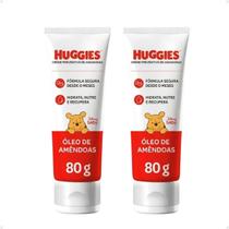 Kit Huggies Disney Baby: 2 Cremes Preventivo de Assaduras 80g Kit Huggies Disney Baby: 2 Cremes Preventivo de Assaduras 80g