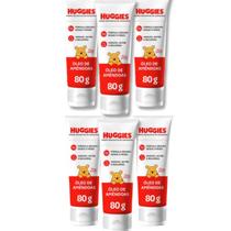 Kit Huggies Disney Baby: 6 Cremes Preventivo de Assaduras 80g