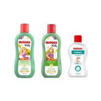 Kit Huggies Kids Nutriçao E Força - Shampoo + Cond + Colonia Kit Huggies Kids Nutriçao E Força - Shampoo + Cond + Colonia