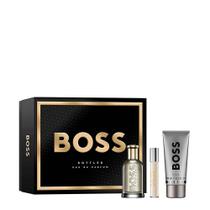 Kit Hugo Boss Boss Bottled Masculino - Eau de Parfum 100ml + Purse Spray 10ml + Shower Gel 100ml