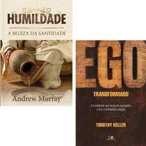 Kit Humildade A Beleza Da Santidade Andrew Murray Pão Diário + Ego Transformado Timothy Keller Vida Nova