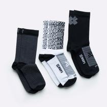 Kit HUPI Meias Carbono Biometria Double X Kit HUPI Meias Carbono Biometria Double X