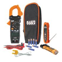 Kit HVAC Klein Tools CL320KIT para testes de HVAC Kit HVAC Klein Tools CL320KIT para testes de HVAC