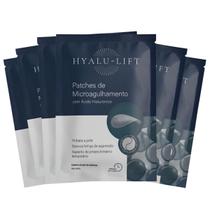 Kit Hyalu-Lift Patches Adesivos de Microagulhamento com Ácido Hialurônico 6 Unidades Kit Hyalu-Lift Patches Adesivos de Microagulhamento com Ácido Hialurônico 6 Unidades