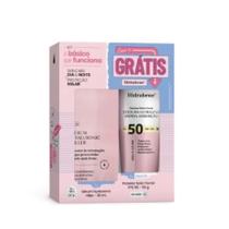 Kit Hyaluronic Filler + Protetor Facial FPS 50 - Hidrabene