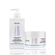 KIT HYDRA GLOW SHAMPOO E MASCARA Stijl KIT HYDRA GLOW SHAMPOO E MASCARA Stijl