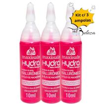 Kit Hydra Maxihair 10ml - Escolha o seu! - Kit Hydra Maxihair 10ml - Escolha o seu! -