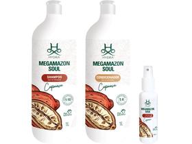 Kit Hydra Megamazon Soul Cupuaçu - Petsociety