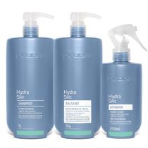 Kit Hydra Silic Repositor De Silício E Restaurador Da Elasticidade Dos Fios DiColore