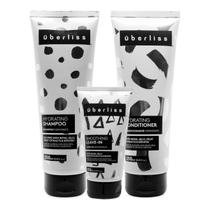 Kit Hydrating 1 Shampoo 1 Condicionador 250ml 1 Leave In 150ml Uberliss Avlon
