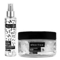 Kit Hydrating 1 Spray Elixir 120ml 1 Máscara Haircovery 150ml Uberliss Avlon