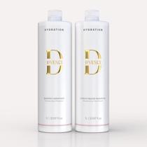 Kit hydration duo profissional 1l d'vence