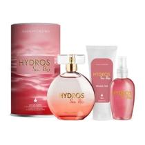 Kit Hydros Sea Rose (Deo Côlonia + Body Splash + Sabonete líquido)