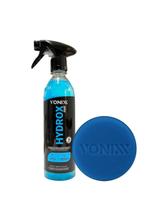 Kit hydrox 500ml aplicador vonixx proteção hidrorrepelente e brilho rápido Kit hydrox 500ml aplicador vonixx proteção hidrorrepelente e brilho rápido