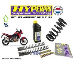 Kit Hyperpro Aumento Suspensão CRF 1000L 1100L Africa 2021