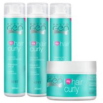 Kit I Love My Hair Efeito Cachos Kit I Love My Hair Efeito Cachos