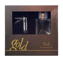 Kit I Man Gold ( Perfume 50 ml + Canivete ) '