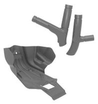 Kit I Protetor De Motor Carter Tampas E Quadro Crf 230 Anker