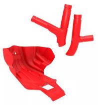 Kit I Protetor De Motor Carter Tampas E Quadro Crf 230 Anker