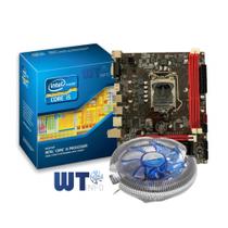 Kit I5 4590 - 4ª Geração + Placa Mãe H81 + Cpu Cooler - WT INFO