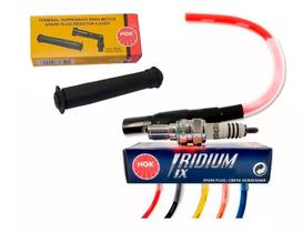 Kit Ibooster F1 + Vela Ngk Iridium Nx 400 Falcon 1999-2008