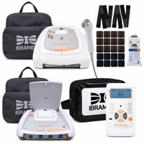 Kit Ibramed Fisioterapia Estética Sonopulse II 1 e 3MHz Neurodyn Portátil e Sonopulse III