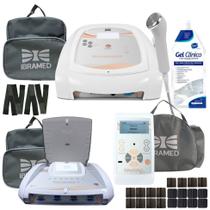 Kit Ibramed Fisioterapia Estética Sonopulse II 1 e 3MHz Neurodyn Portátil Sonopulse III