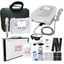 Kit Ibramed Laserpulse Probe P5 Sonopulse III Neurodyn Portátil System Maleta Preta Kit Ibramed Laserpulse Probe P5 Sonopulse III Neurodyn Portátil System Maleta Preta