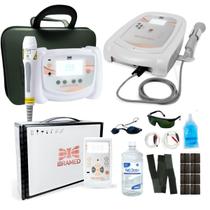 Kit Ibramed - Laserpulse + Probe RGB + Sonopulse III + Neurodyn Portátil System Maleta Preta